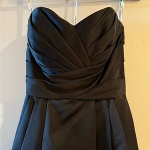 David’s Bridal bridesmaid dress